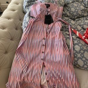 Saloni Lea cutout-b Dress